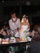 2006/12/10 また祖納で結婚披露宴
